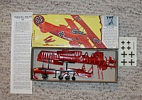 Aurora Fokker DR-1 Triplane